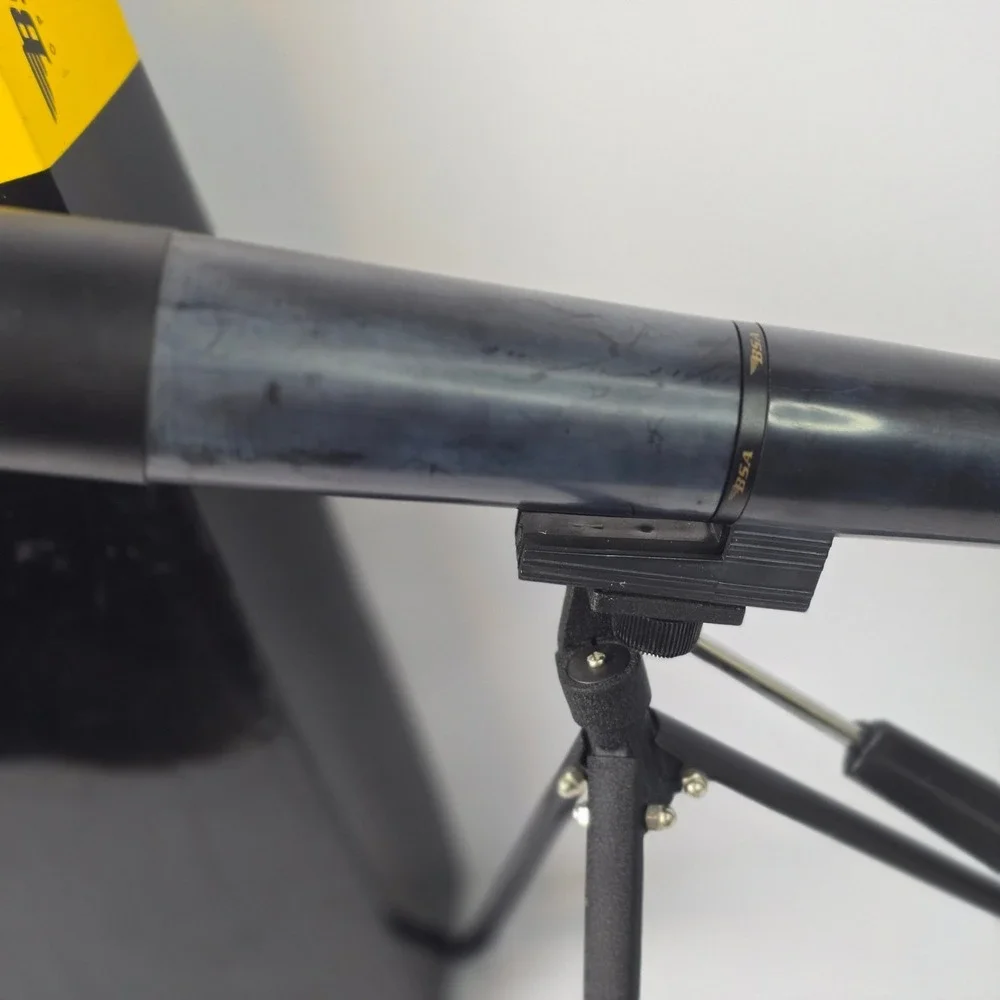 BSA Optics 15-45x50mm Deerhunter Spotting Scope with Tripod‎ and Original Box